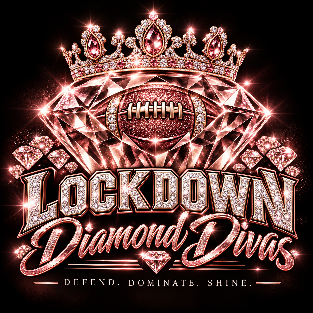 Lockdown Diamond Divas team logo