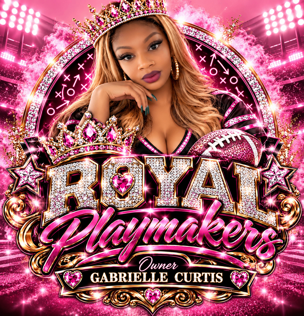 Royal Playmakers team logo