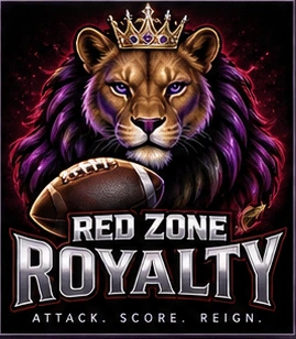 Red Zone Royalty team logo