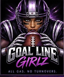 Goal Line Girlz team logo