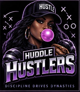Huddle Hustlers team logo