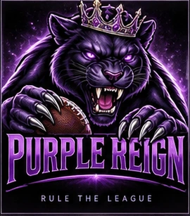 Purple Reign team logo