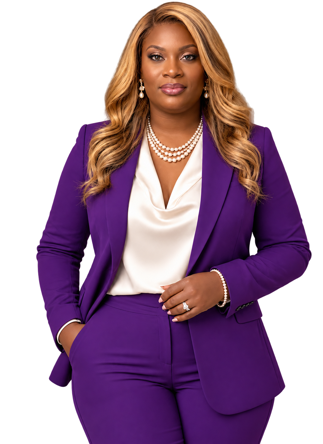 Sonja Denise, founder of Just Gridiron Girlz